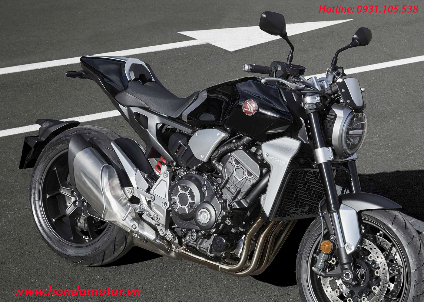 Honda CB1000R 2018 giá 585 triệu