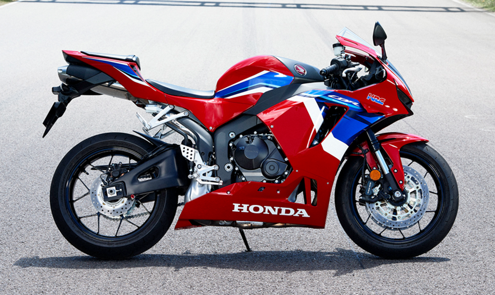  Honda CBR6 0RR ABS HRC Profesional MotoGP Carreras