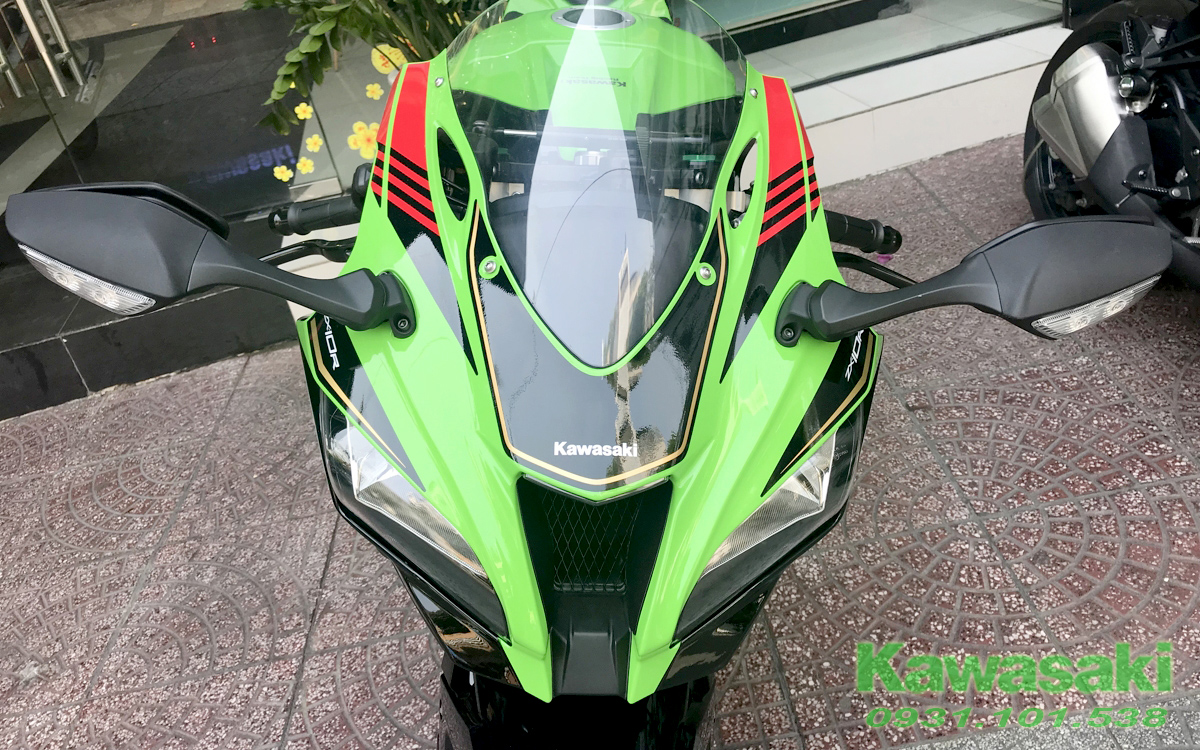mat na kawasaki zx10R2020 mới