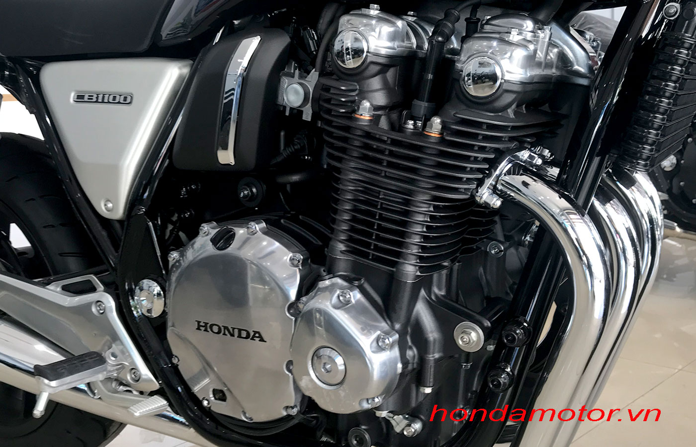 động cơ 4 xilanh Honda CB1100RS 2018