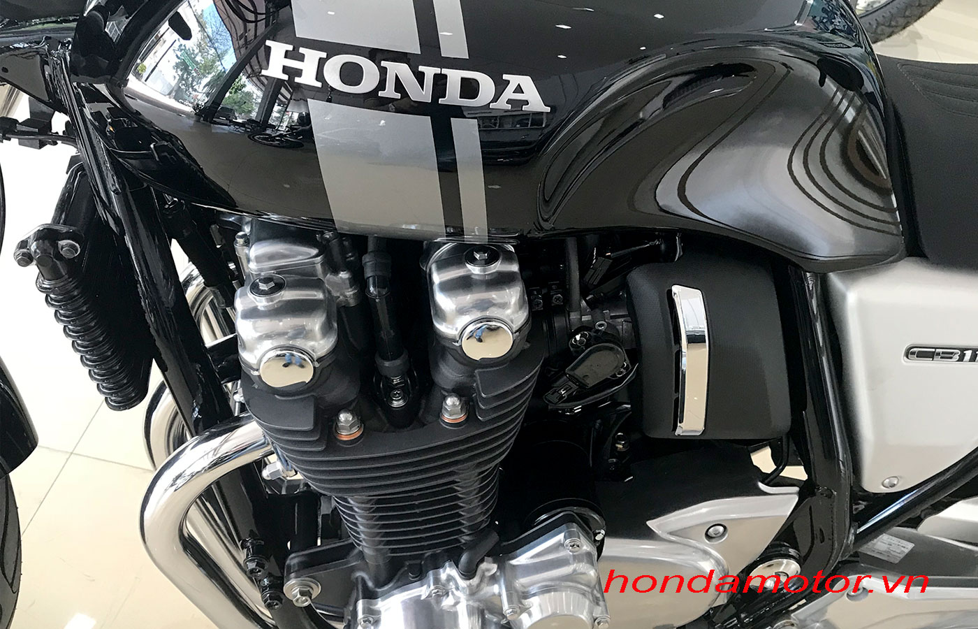 động cơ Honda CB1100RS 2018