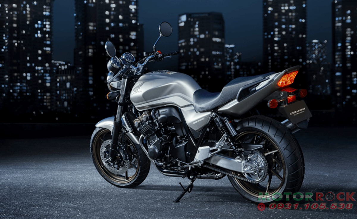 Honda CB400SF 2020 bạc limited