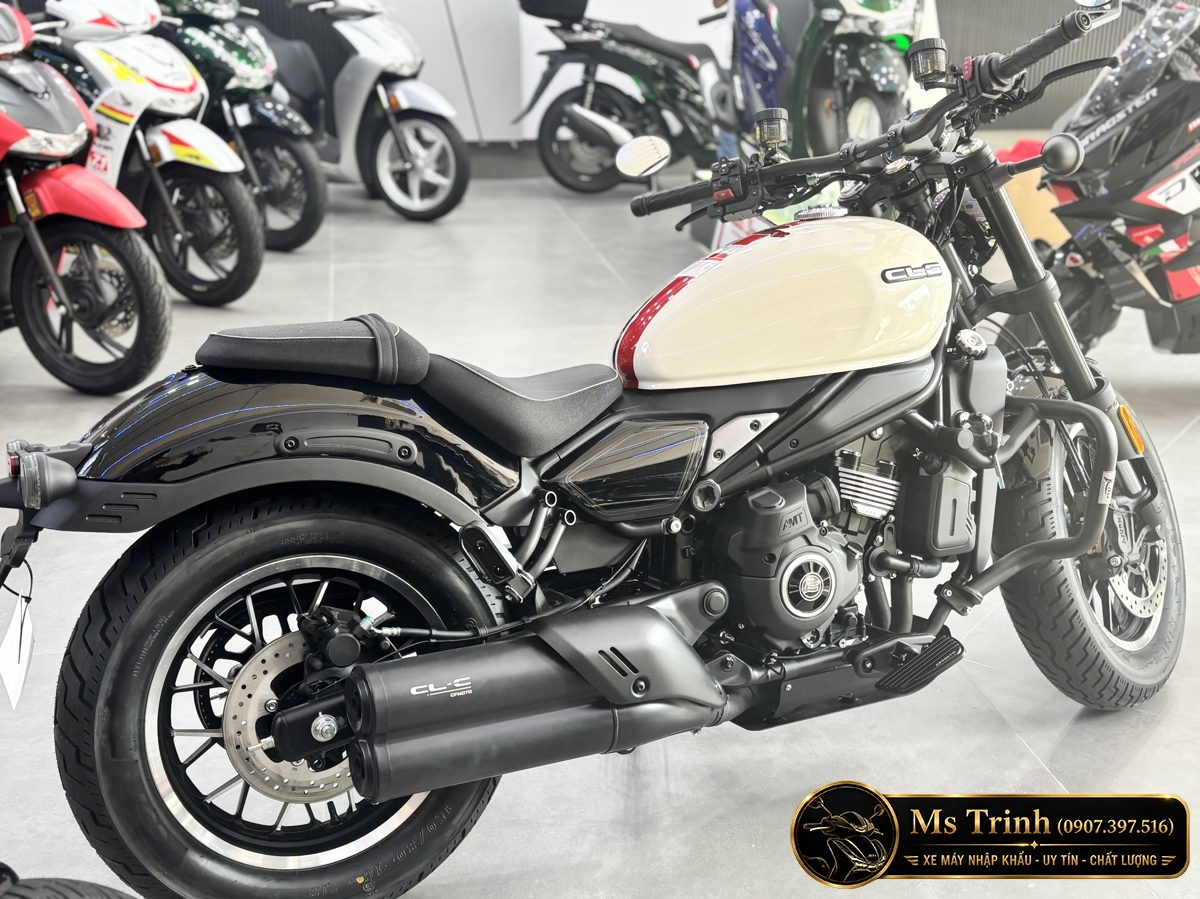 CFMOTO 450CL-C AMT - Thích mô tô nhưng ngại côn tay
