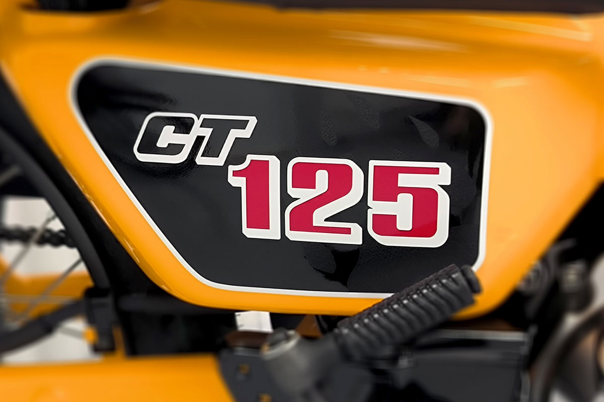 Logo CT125 2024 