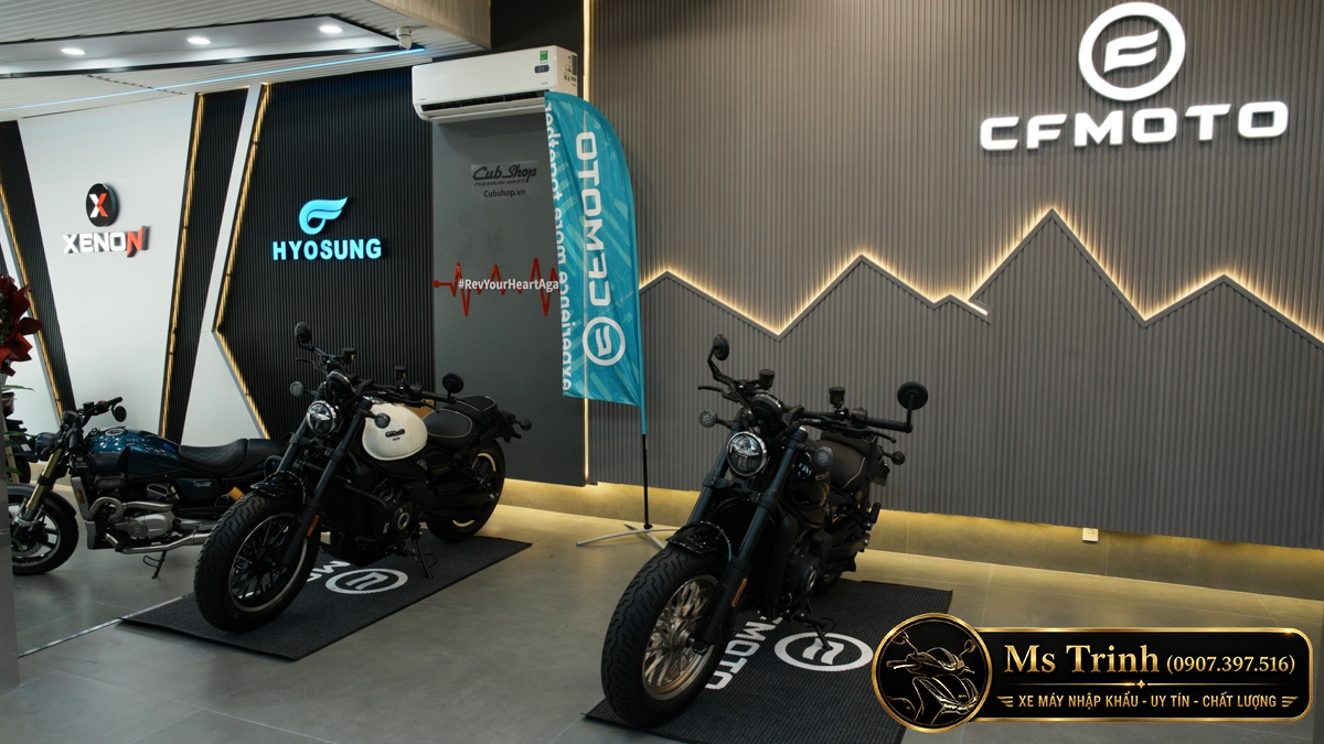 CFmoto đang HOT với xe 450 CLC AMT