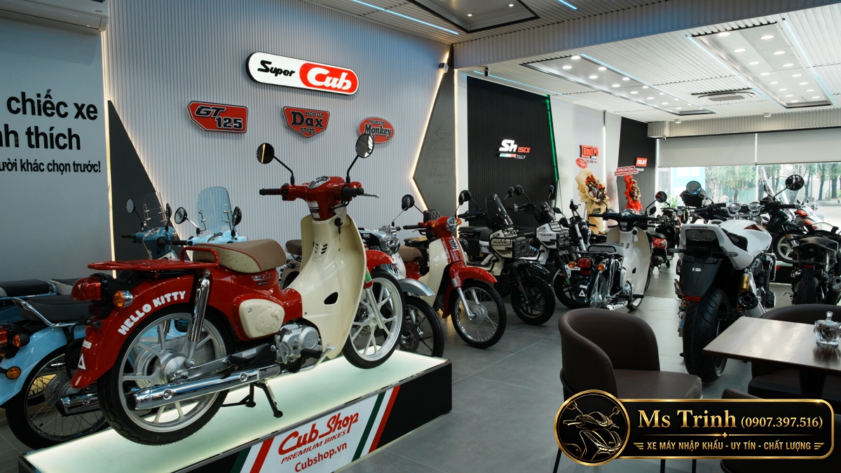 Showroom CubShop Premium sang trọng từ cách sắp xếp đến từng góc trưng bày