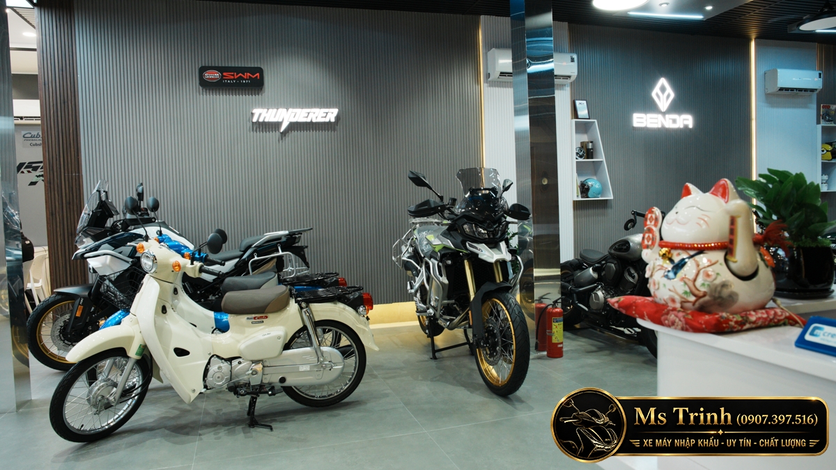 Super Cub Nhật – Thái