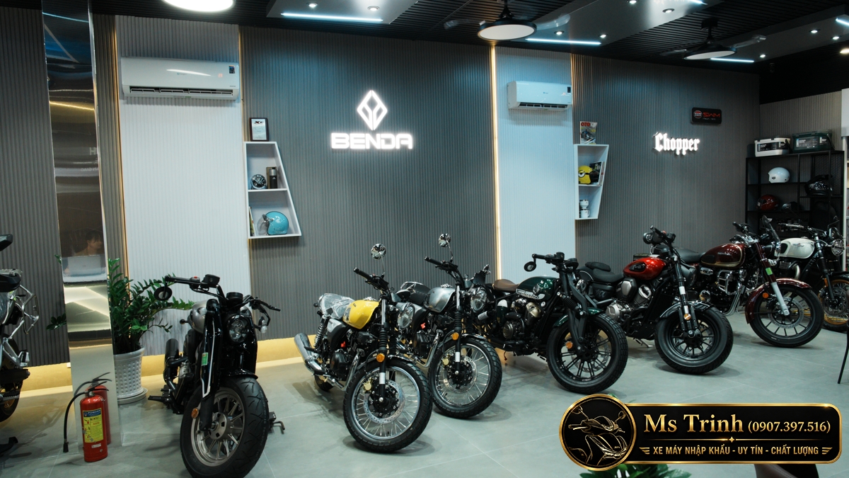 Cá tính và nổi bật với khu vực xe moto PKL
