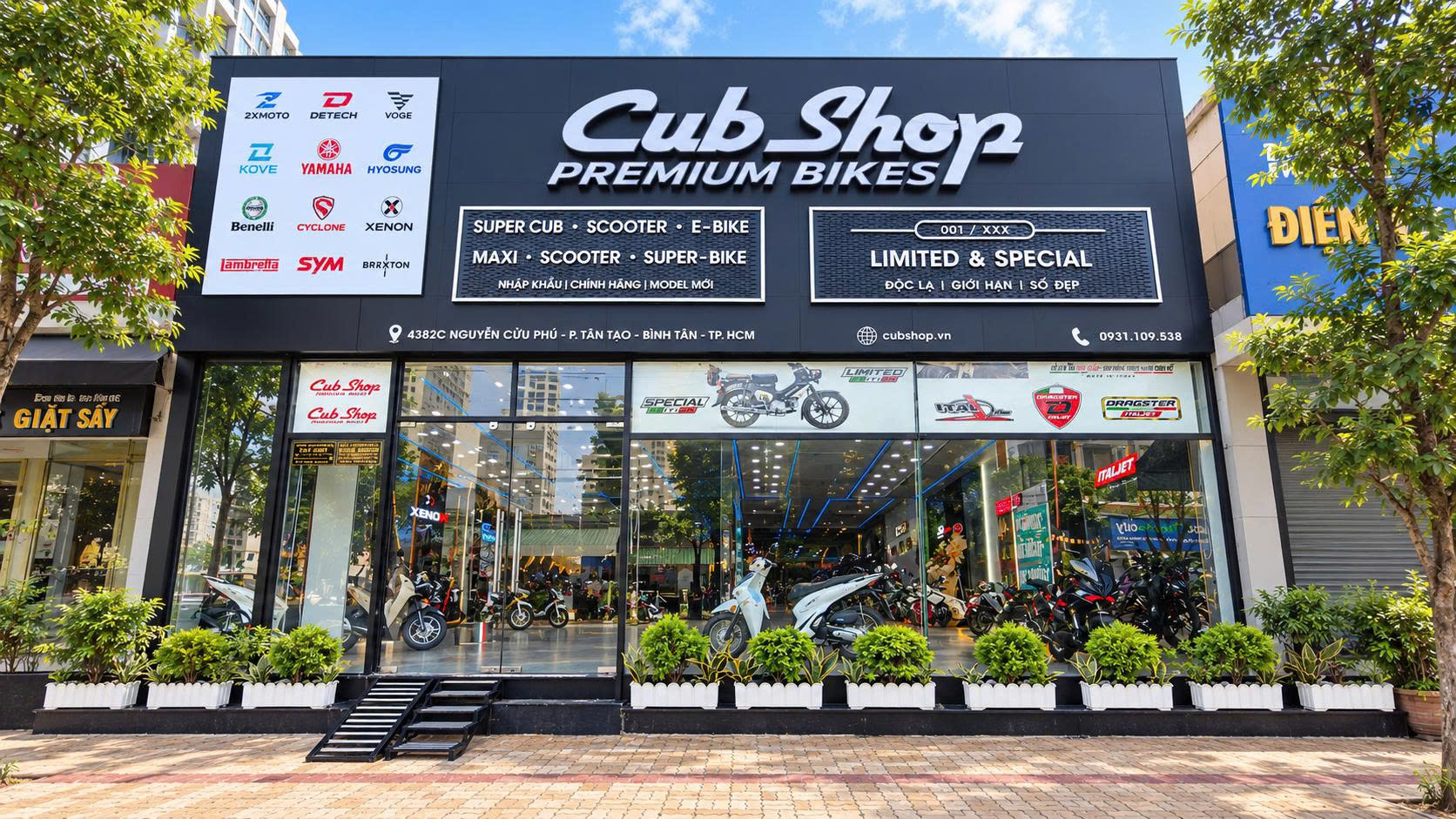 CubShop Premium tái xuất CubShop Premium tái xuất