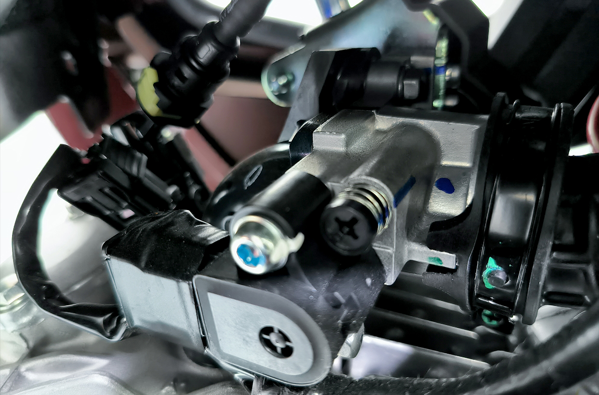 Phung xăng điện tử FI giúp tiết kiệm nhiêu liệu cho xe Dream 125