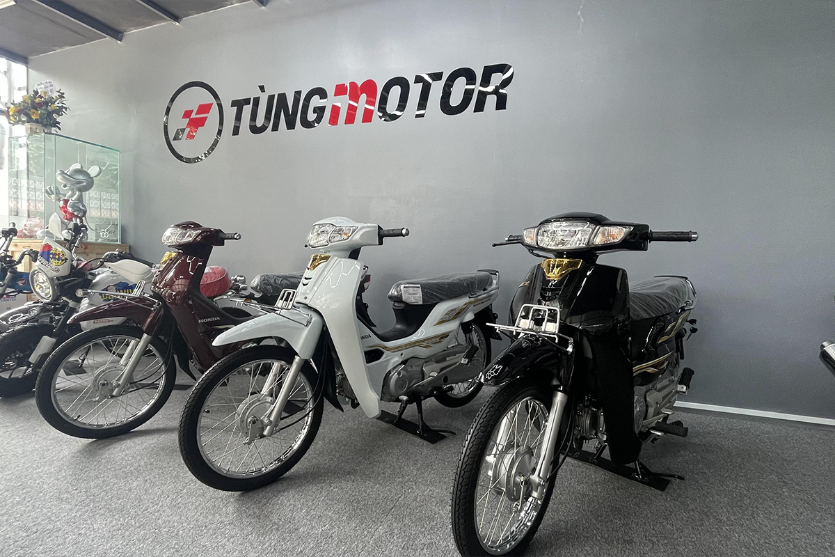 Cửa hàng xe máy Tùng Motor Châu Thành, Bến Tre