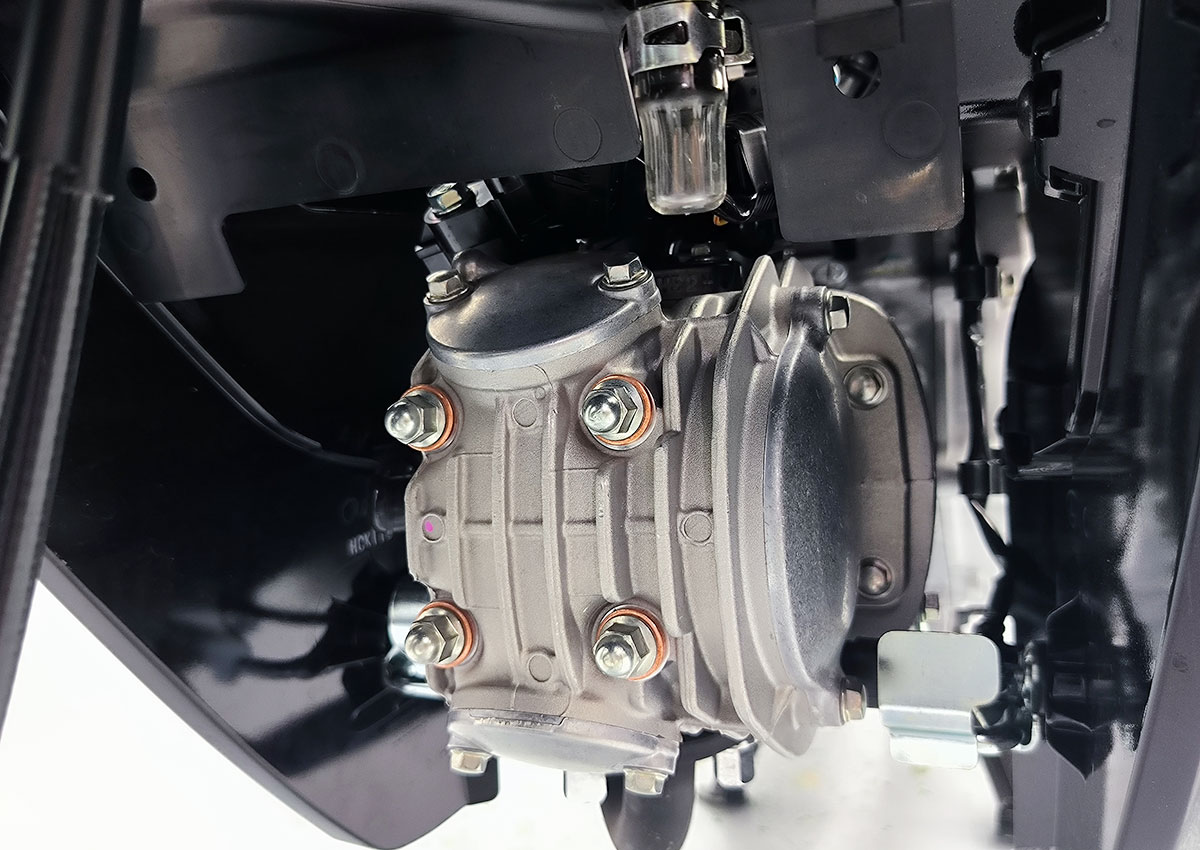 Động cơ Honda Dream 125 Thái xe mạnh mẽ tiết kiệm nhiên liệu