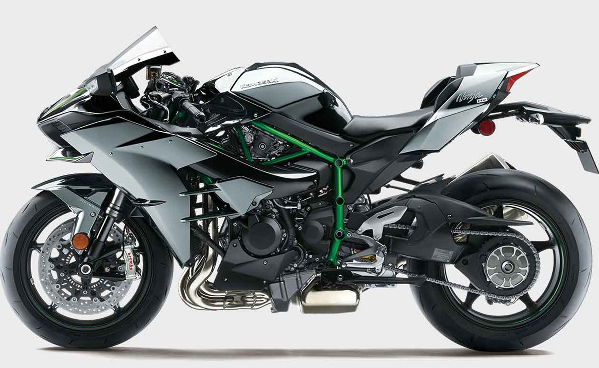 Ninja H2 Carbon 2019