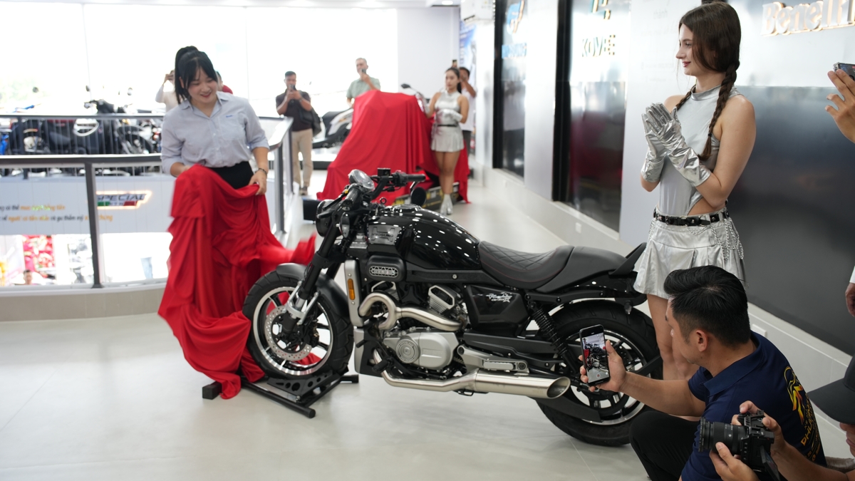 Hyosung GV350X nhập Hàn Quốc