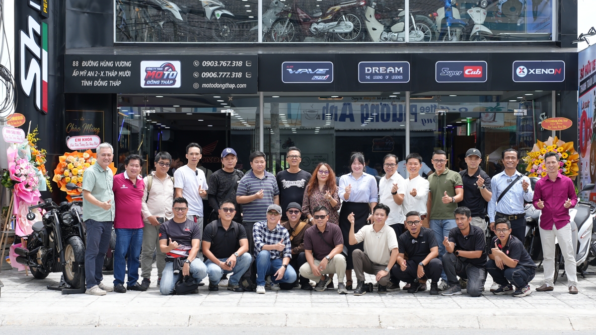 Moto Đồng Tháp chuyên xe máy nhập khẩu đẹp, độc và khác biệt tại Đồng Tháp