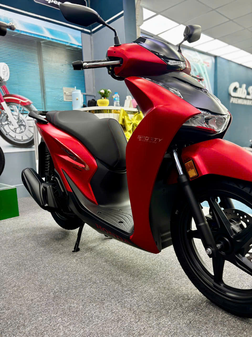 SH150 Ý màu Đỏ New Concept 2026 thiết kế đặc biệt