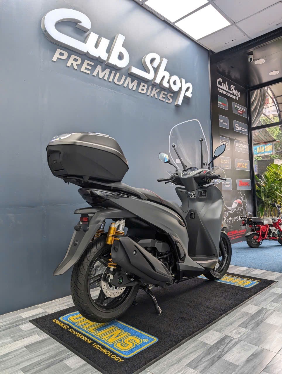 Sh350i nhập ý nguyên thùng đã có mặt tại Cubshop