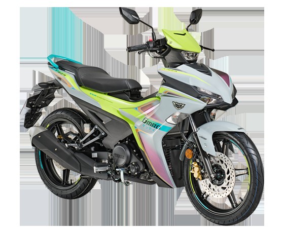 Yamaha Y16ZR 6MRO Edition Limited: Phiên bản kỷ niệm 6 triệu xe gây sốt tại Malaysia