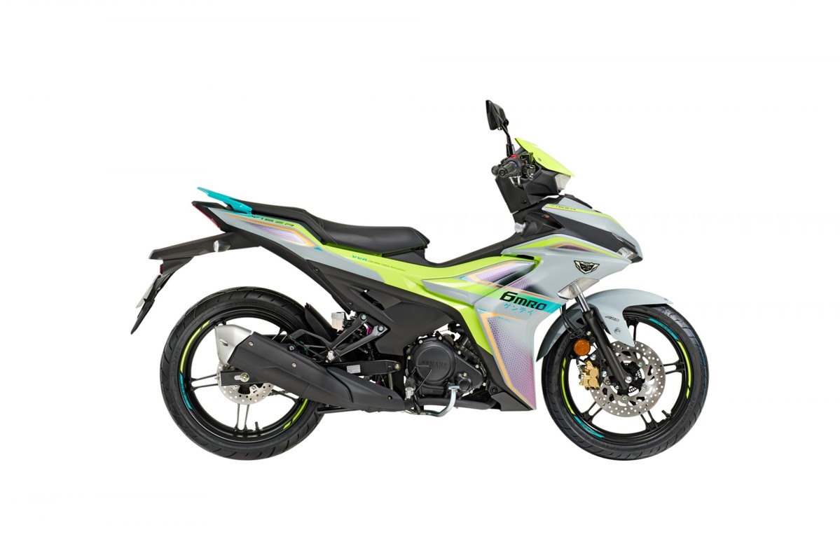 Yamaha Y16ZR 6MRO Edition Limited: Phiên bản kỷ niệm 6 triệu xe gây sốt tại Malaysia