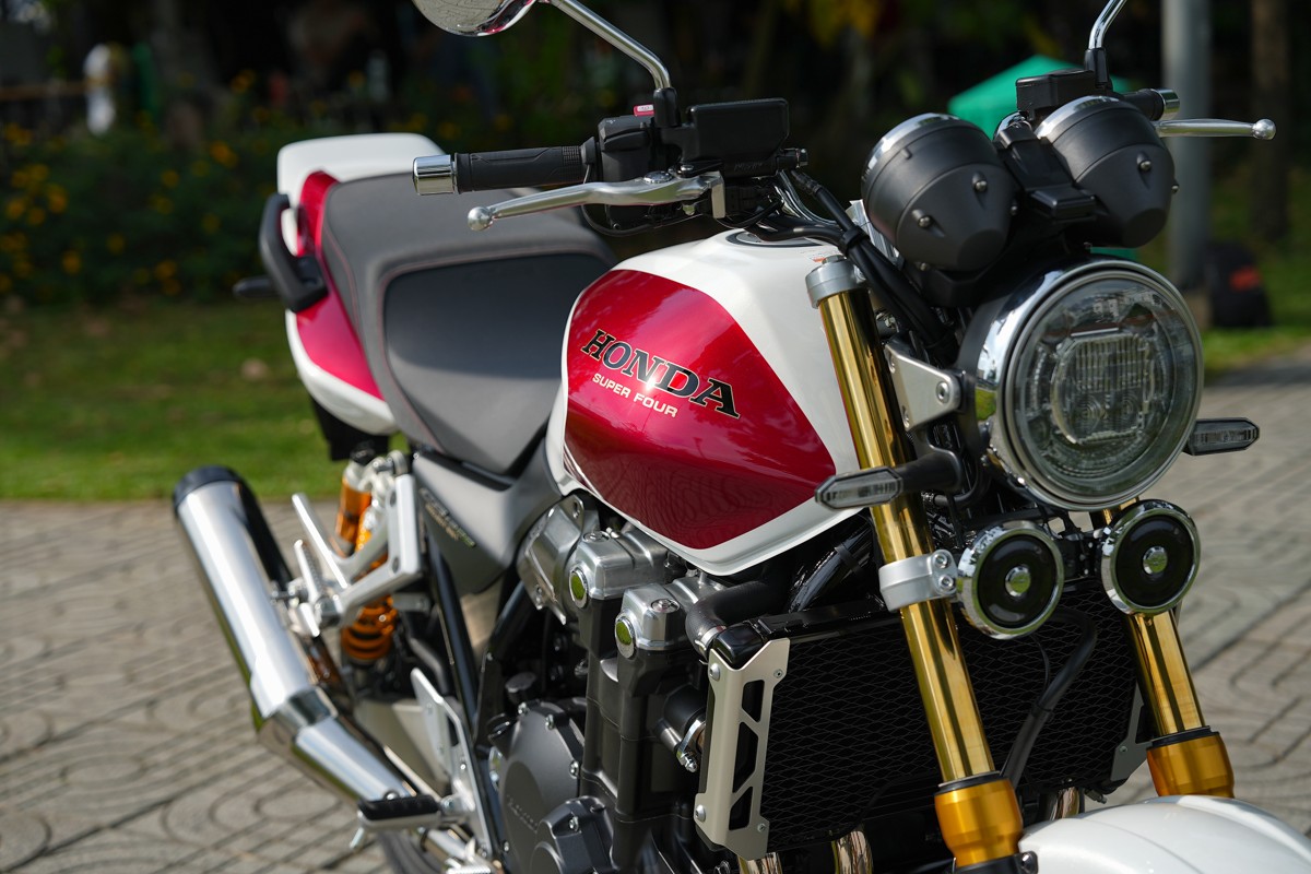 Honda CB1300SF SP Final Editon – Siêu phẩm cực hiếm chỉ vài chiếc tại Việt Nam