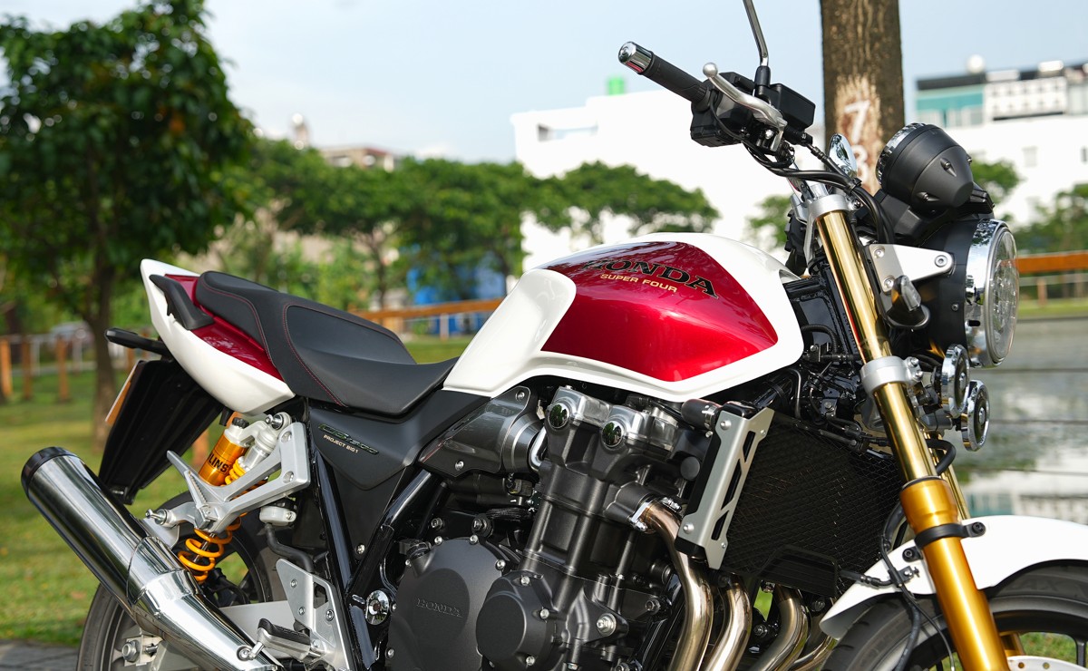 Honda CB1300SF SP Final Editon