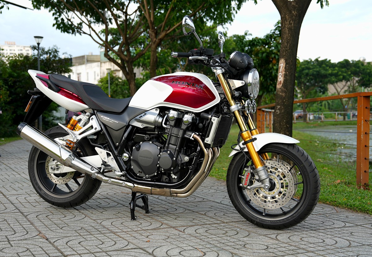 Honda CB1300SF SP Final Editon – Siêu phẩm cực hiếm chỉ vài chiếc tại Việt Nam