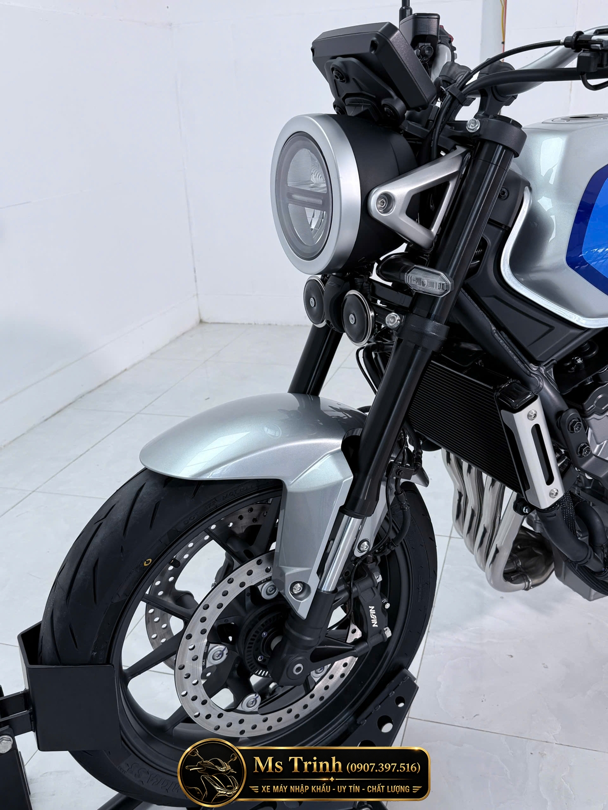 Honda CB500SF Super Four 2026 đầu tiên về Việt Nam