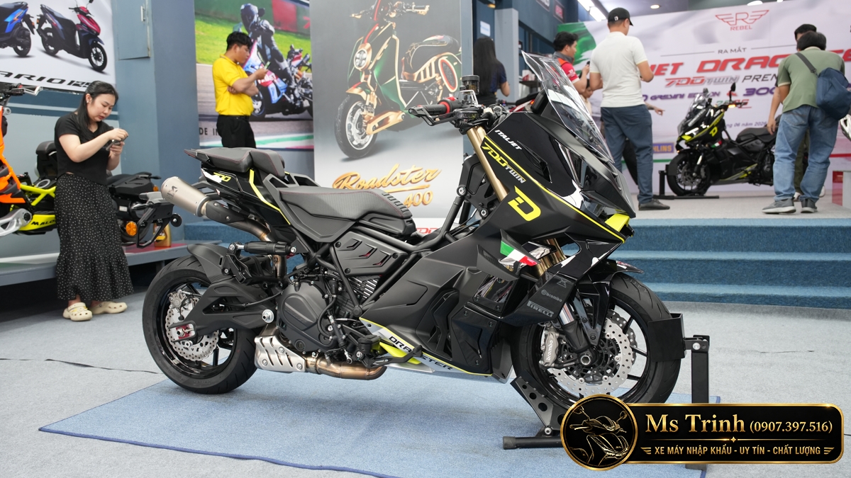 Italjet Dragster 700 giá 428 triệu có đáng không? Một chiếc xe không dành cho số đông