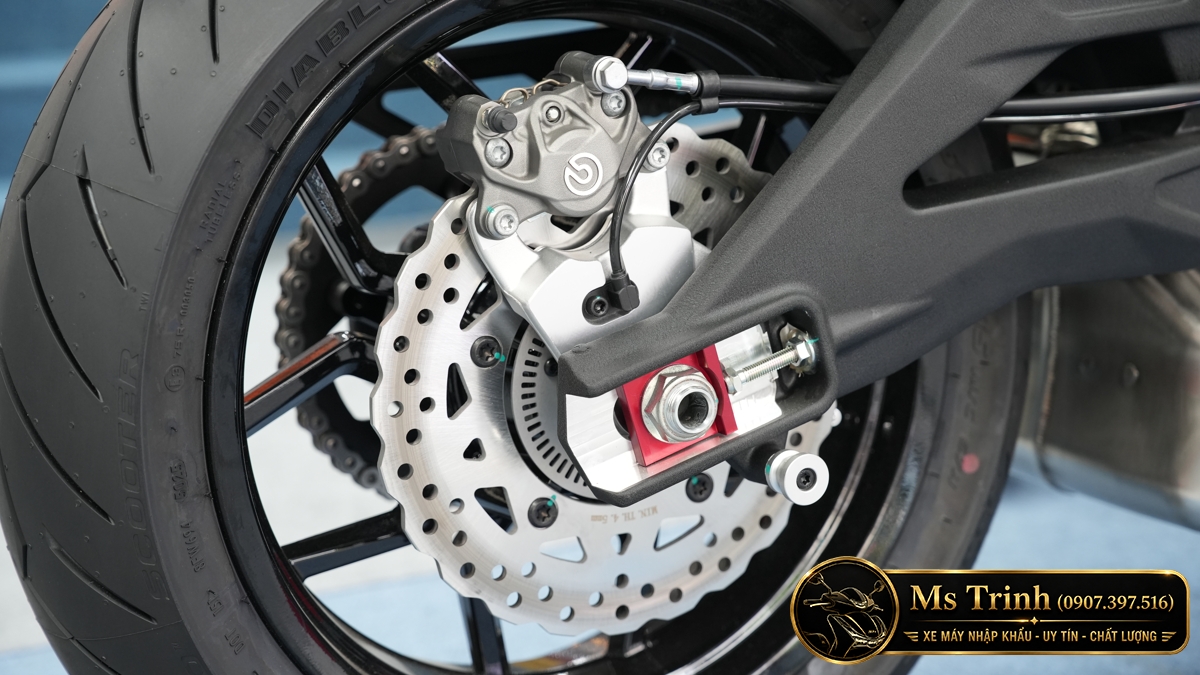Italjet Dragster 700 giá 428 triệu giao xe tận nơi toàn quốc