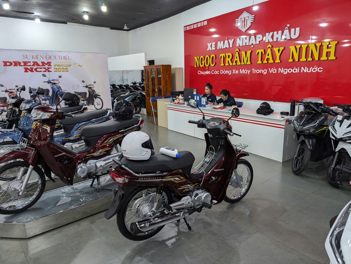 Nơi bán xe Honda Dream Thái Nhập khẩu chính ngạch