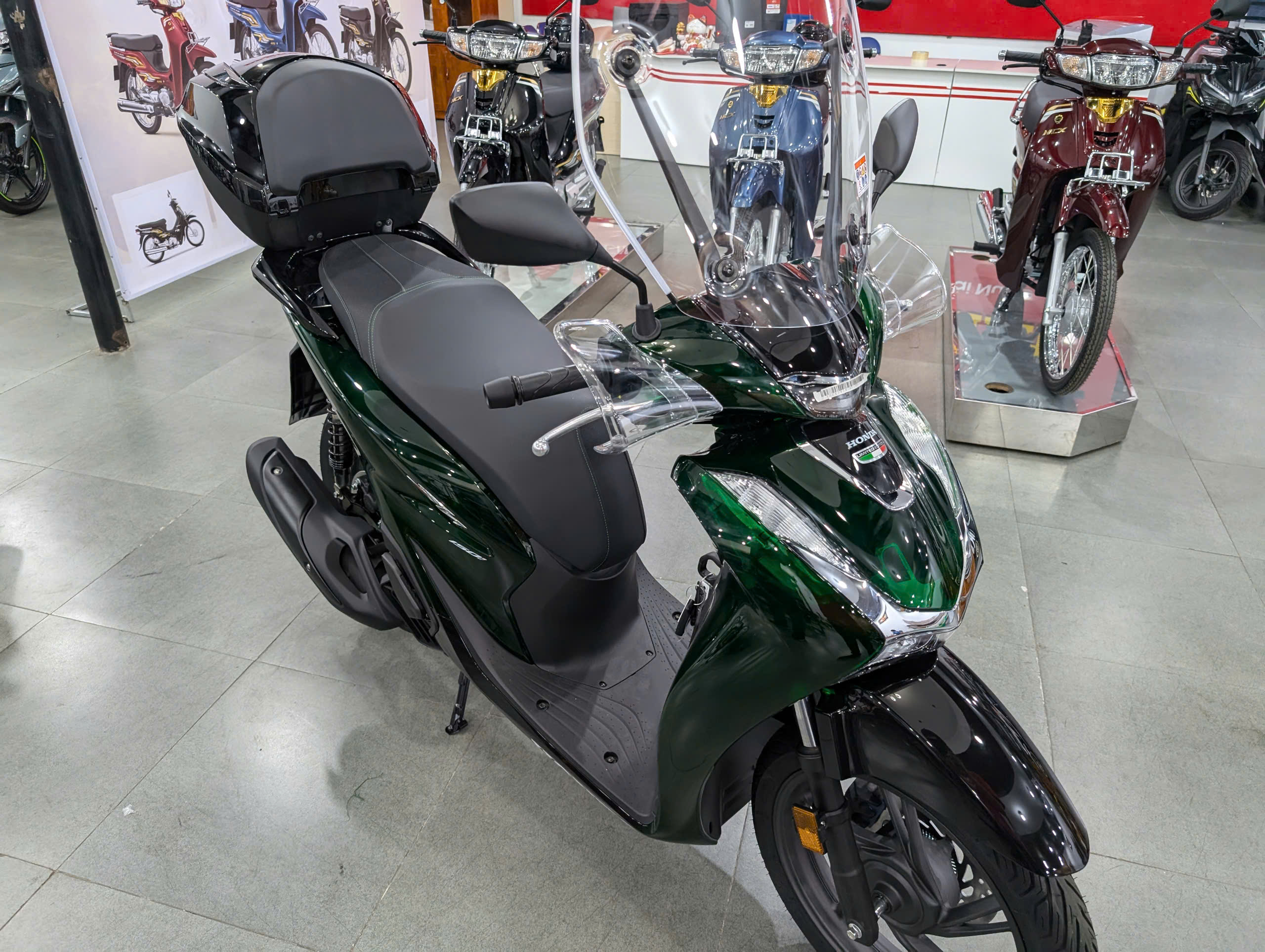 SH150i Ý Vetro Tây Ninh