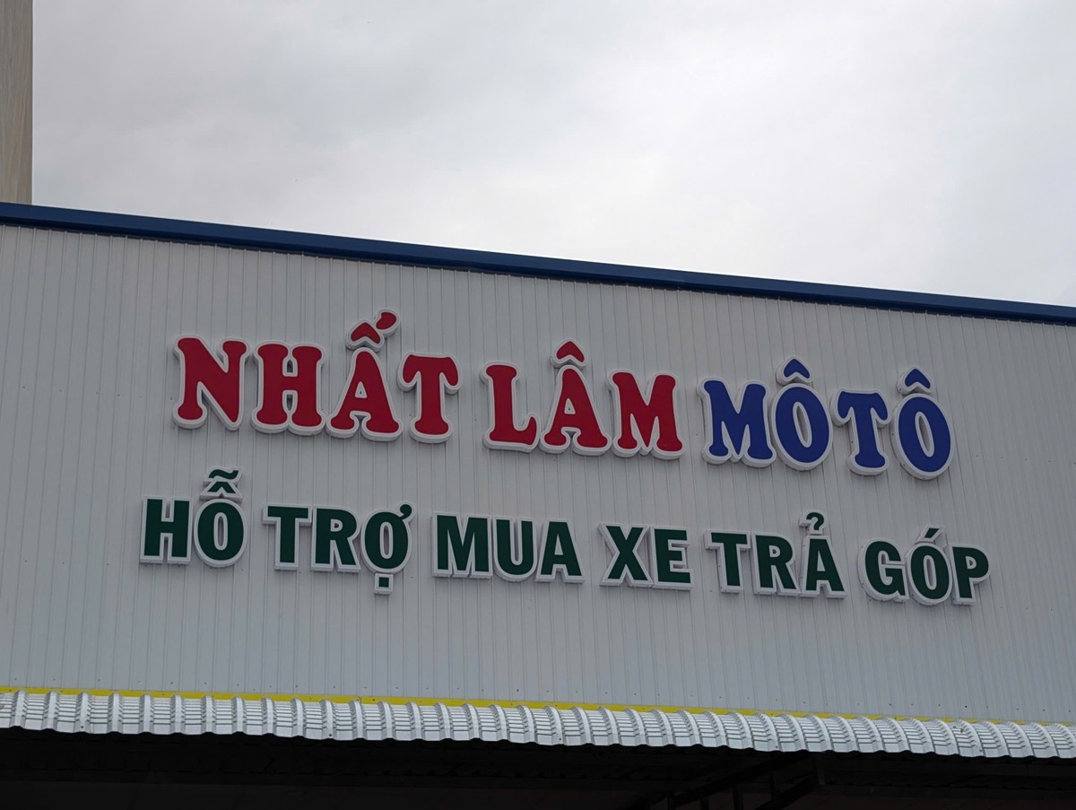  Cửa hàng xe máy Nhất Lâm Moto Đồng Tháp, địa chỉ bán xe máy nhập khẩu giá rẻ, mua trả góp