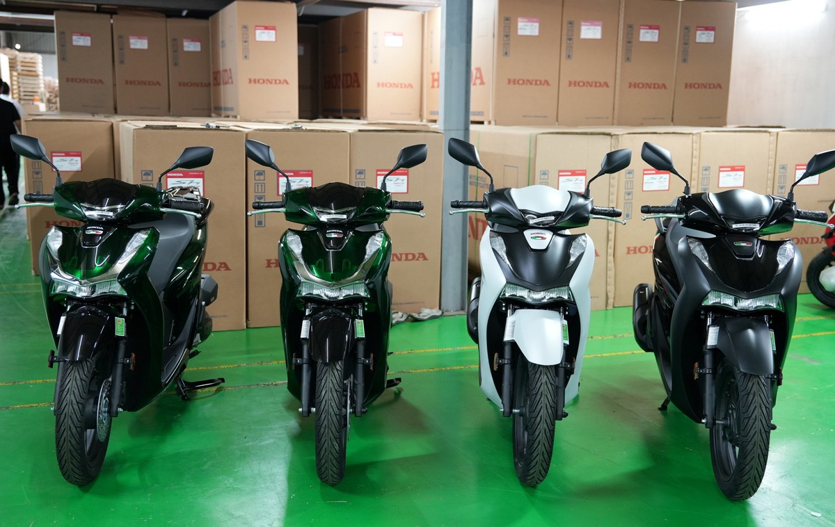 Cơ Hội Sở Hữu SH125i Vetro, SH150i Vetro, SH150 Sport Edition