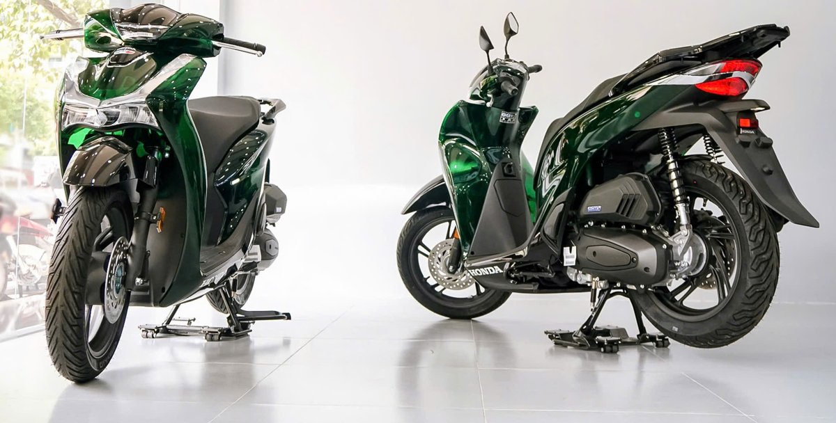 SH125i Vetro Và SH150i Vetro : bản giới hạn chỉ 700 xe toàn cầu