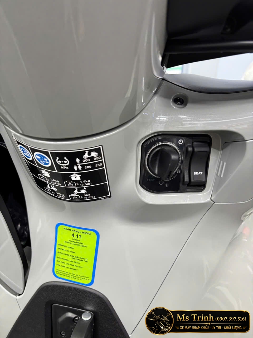 Honda SH350i nhập Ý 2026 được trang bị Smart Key thông minh Honda SH350i nhập Ý 2026 được trang bị Smart Key thông minh