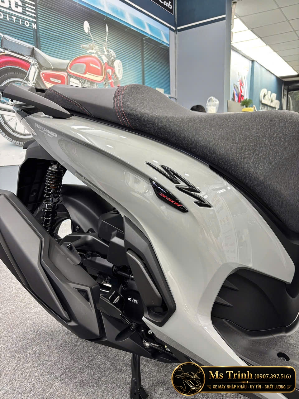 Sườn xe sh350i Sporty xám khói Sườn xe sh350i Sporty xám khói