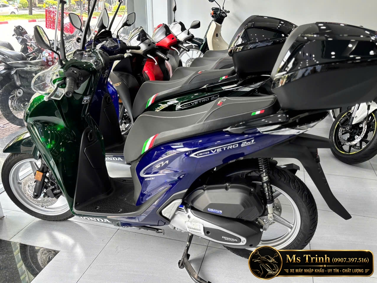 Tất cả xe Sh150 Ý 2026 nhập Nguyên chiếc từ Itlaia