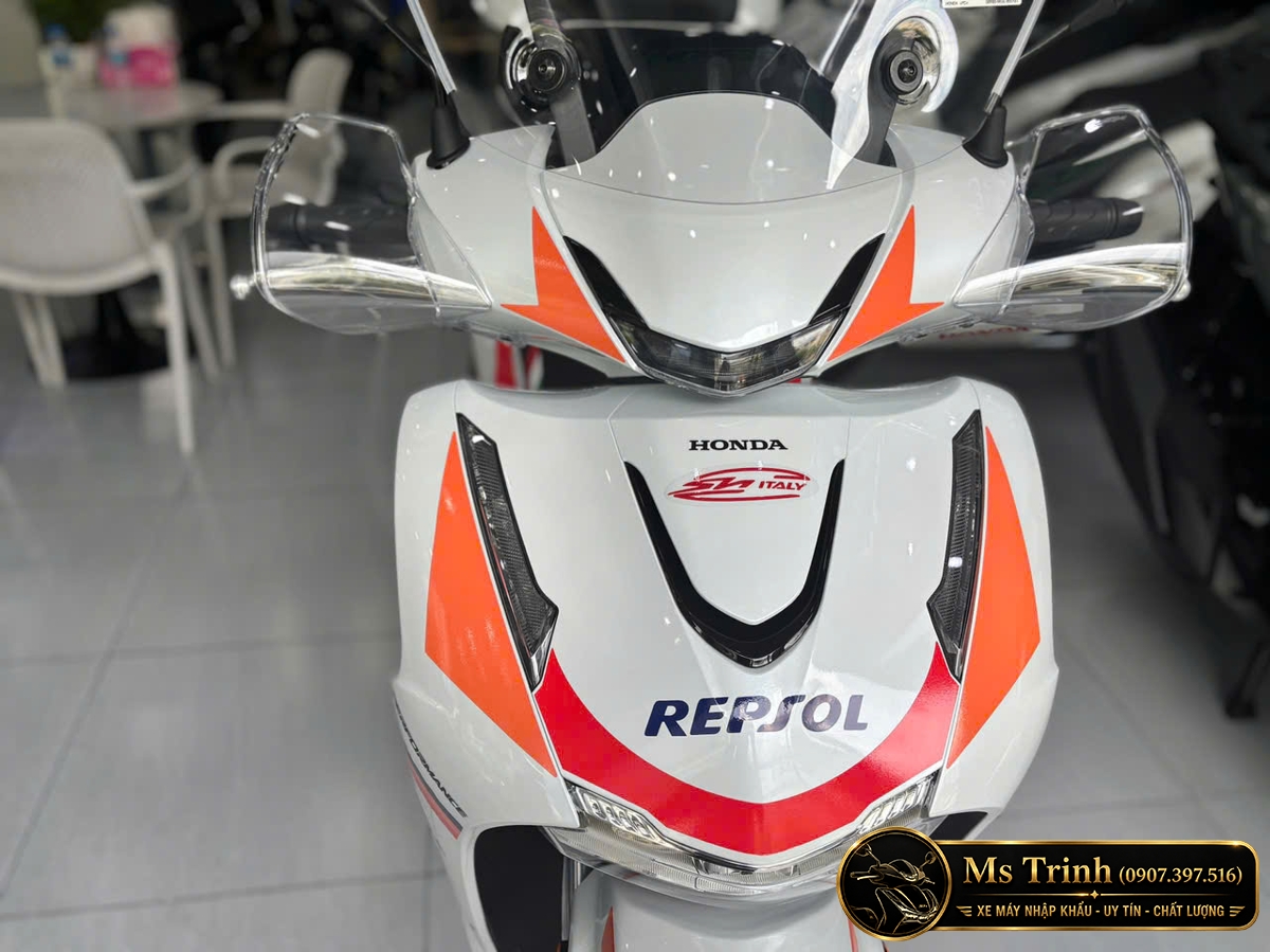 Sh150 Ý 2025 phiên bản Repsol custom