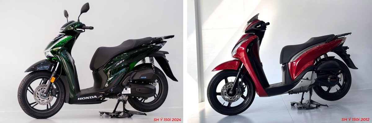 SH 150 bản đặc biệt được trang bị hệ thống phanh chống bó cứng ABS