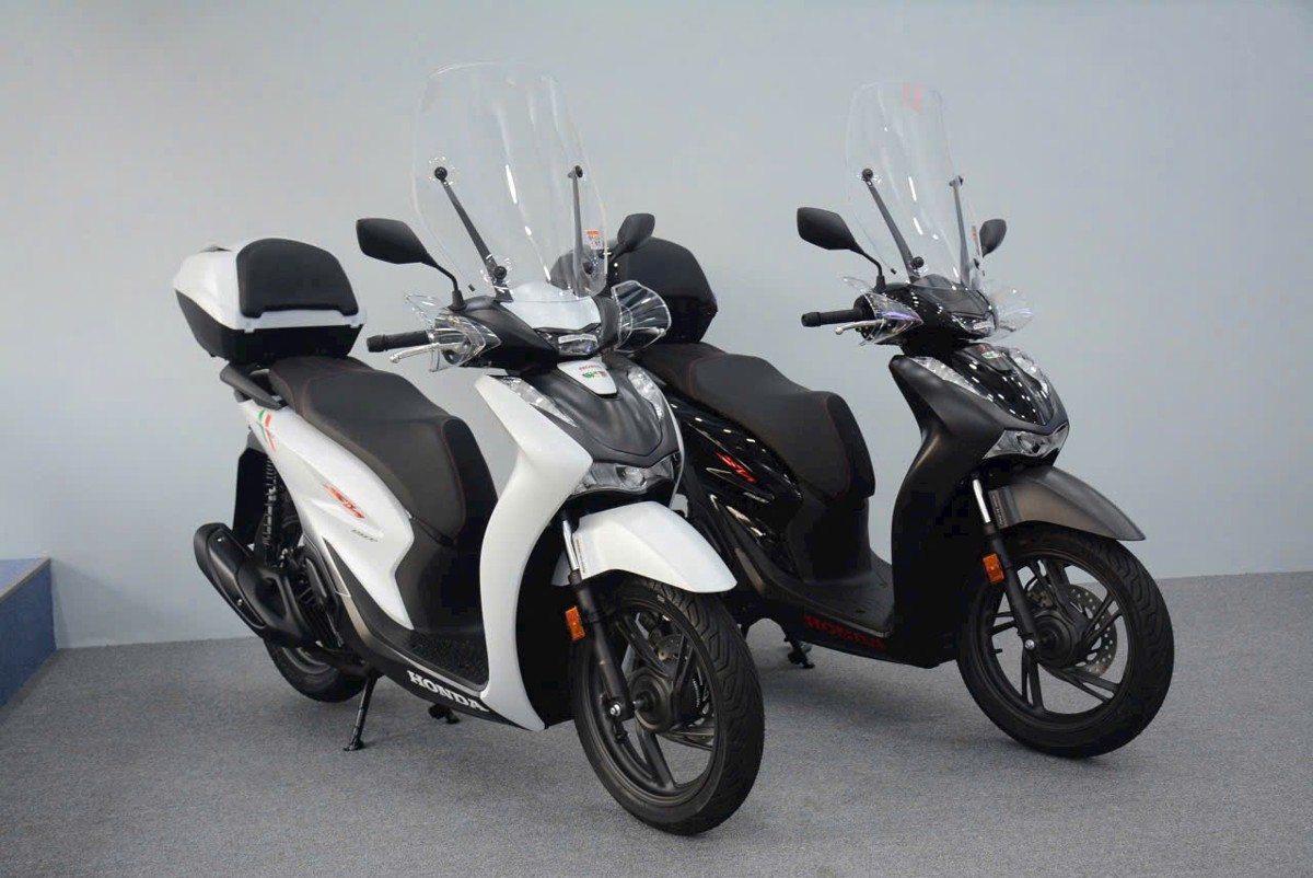 SH Sport Edition, bao gồm phiên bản Trắng và Đen