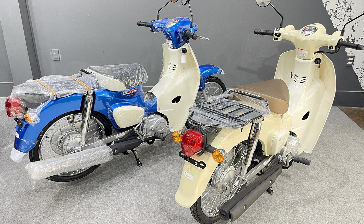 Siêu phẩm Super Cub 50, Xe Cub 50cc, Cub 81 nhập Nhật, Giá Rẻ, Đủ màu xe