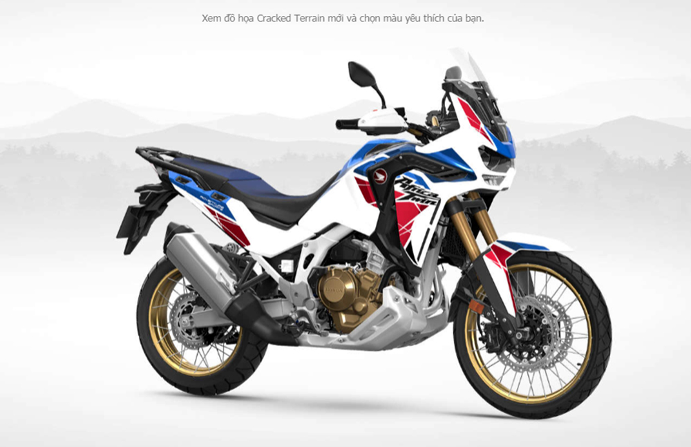 Honda Africa Twin 1100 Adventure Sport 2022 Nhập Khẩu Nhật Chính Hãng