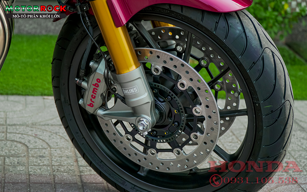 Phanh Honda CB1300SP 2020 màu đỏ