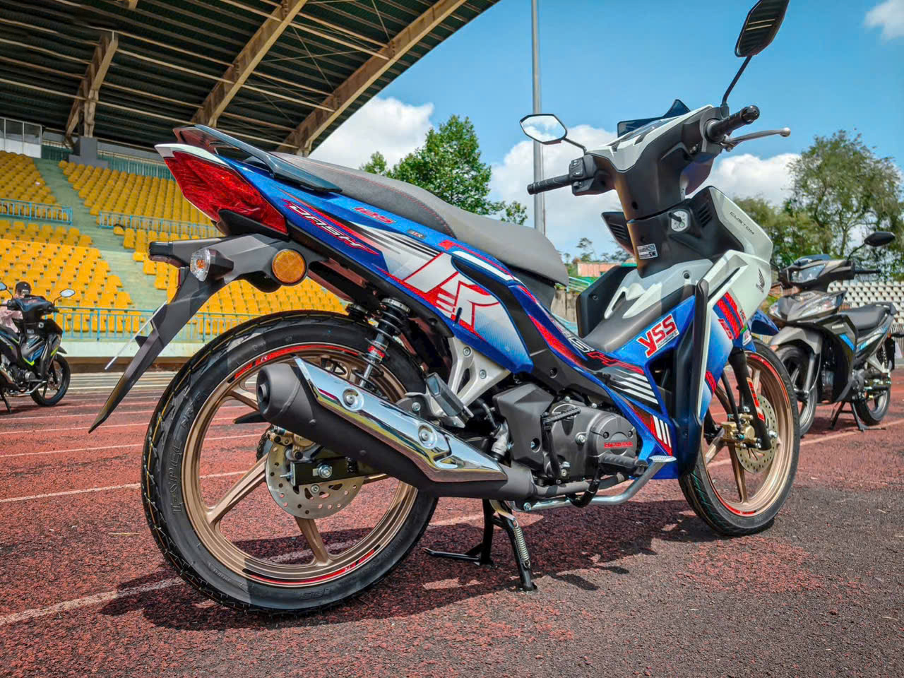 Hình ảnh thực tế tại sự kiện ra mắt Dash 125 2026 tại Cần Thơ ngày 10/04/2026 Hình ảnh thực tế tại sự kiện ra mắt Dash 125 2026 tại Cần Thơ ngày 10/04/2026