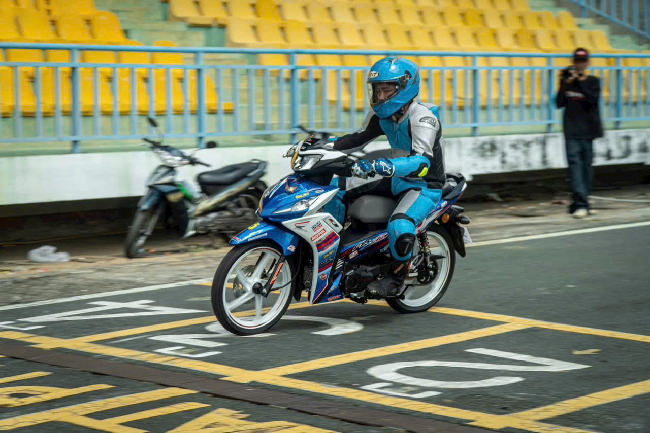 Hình ảnh thực tế tại sự kiện ra mắt Dash 125 2026 tại Cần Thơ ngày 10/04/2026 Hình ảnh thực tế tại sự kiện ra mắt Dash 125 2026 tại Cần Thơ ngày 10/04/2026