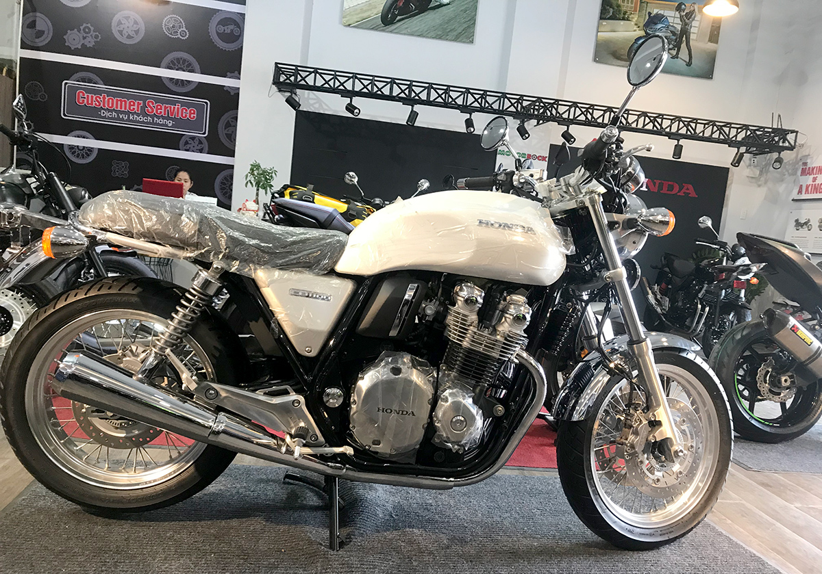 honda cb1100ex review