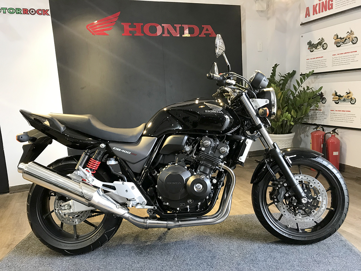 Honda CB400SF 2020 đen