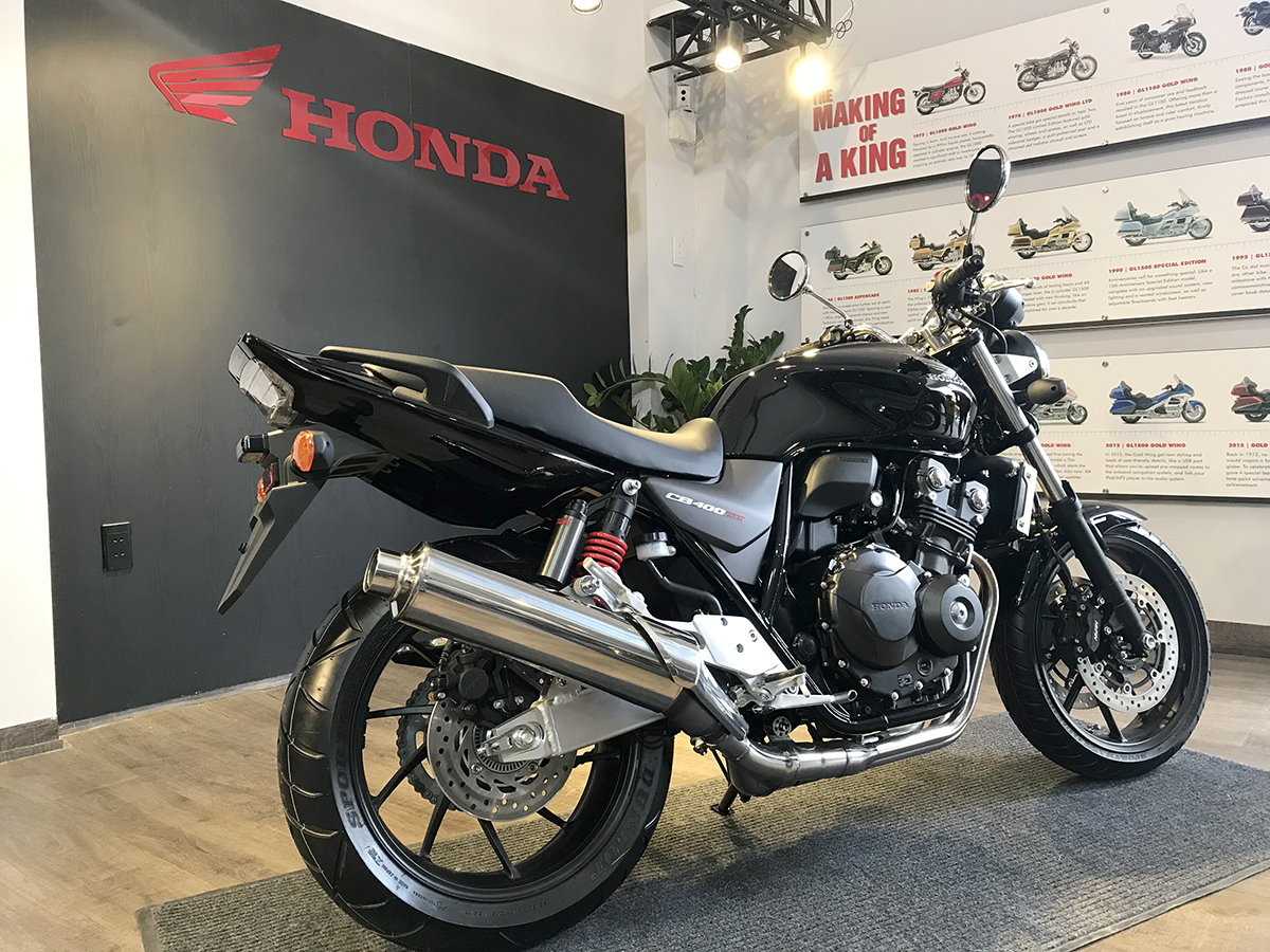 Honda cb400sf abs