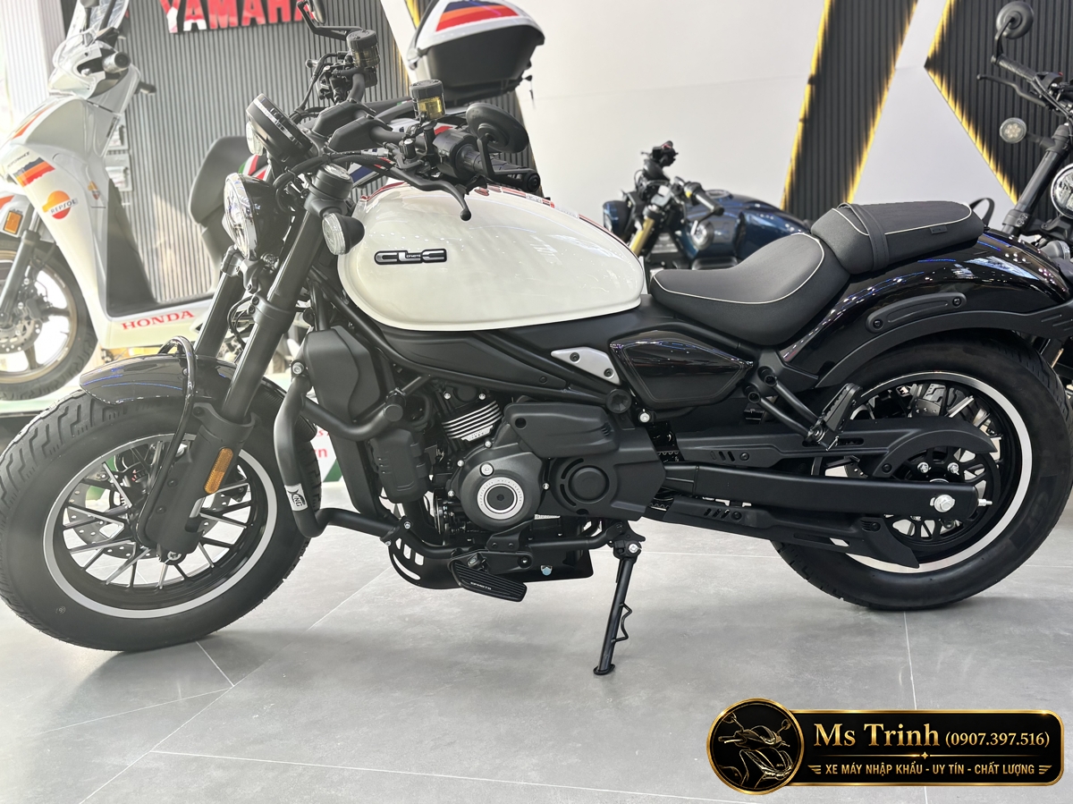 CFMOTO 450CL-C AMT chế độ D phù hợp khi đi phố