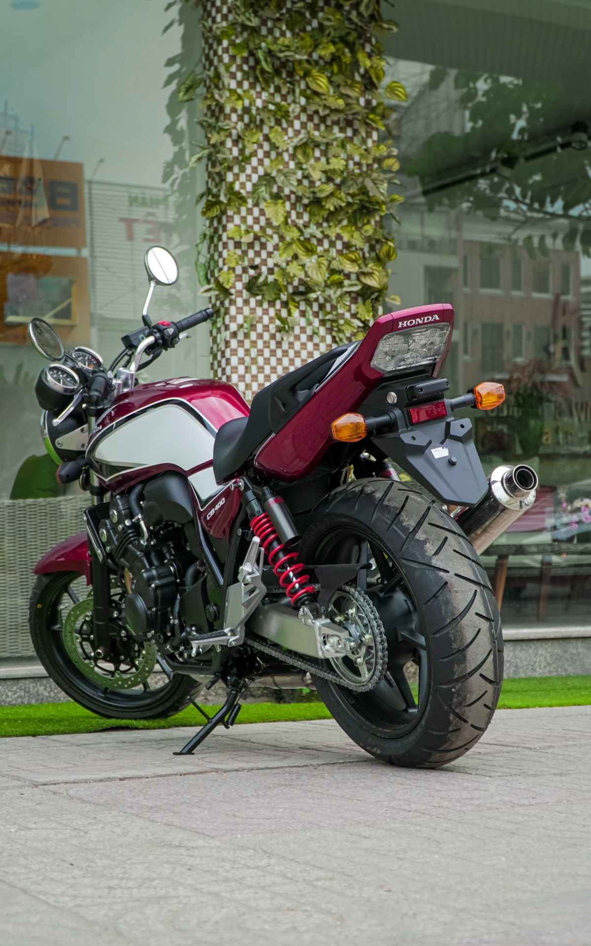 hồ Honda CB400SF 2020
